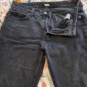 Old Navy Gray/Black Jeans